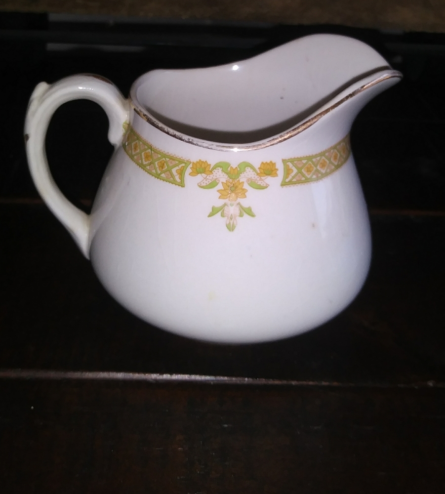 Antique creamer K.T & K